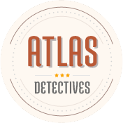 ATLAS DETECTIVES Logo