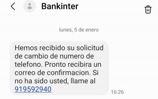 Atlas detectives alerta de un MSN fraudulento recibido