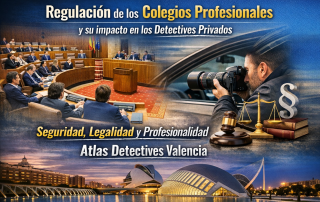 La importancia de los Colegios profesionales de detectives privados