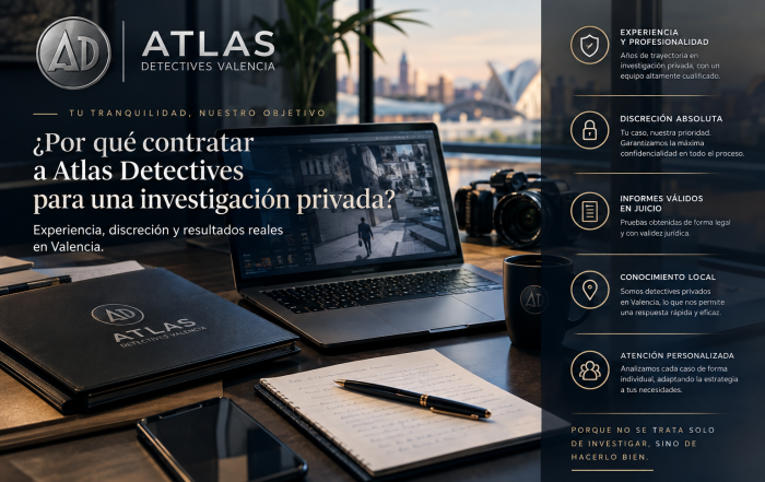 Detective privado en Valencia